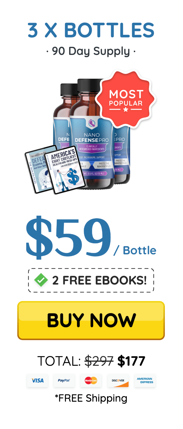 Nano Defense Pro Buy 3 Bottles